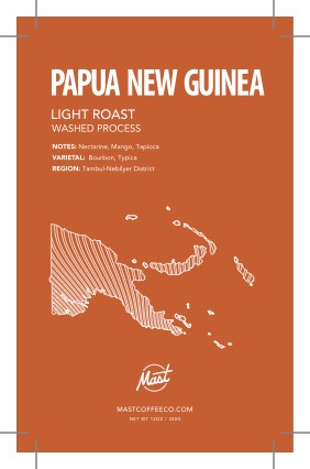 Papua New Guinea Nebilyer Valley – mastcoffee