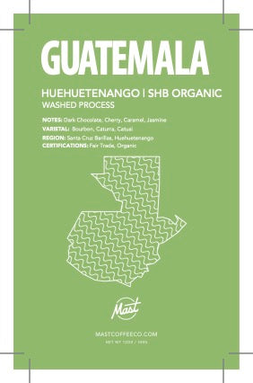 Guatemala Huehuetenango FTO SHB EP